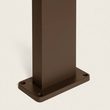 Product of Denny Outdoor Aluminium Solar Bollard 80cm 