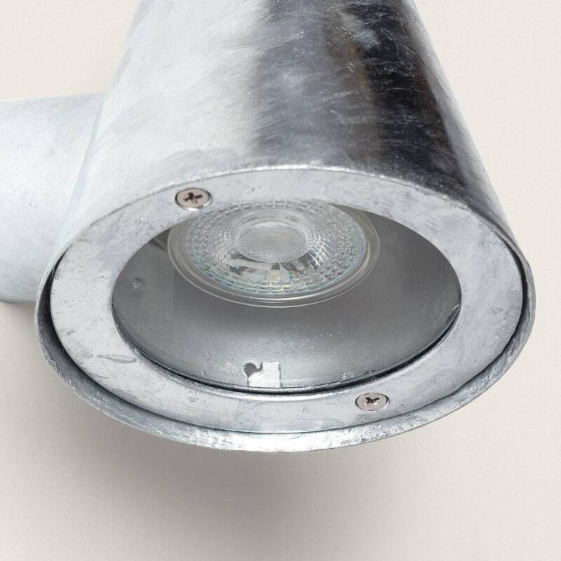 Product of Costal Faroe Outdoor Galvanised Stainless Steel Wall Lamp