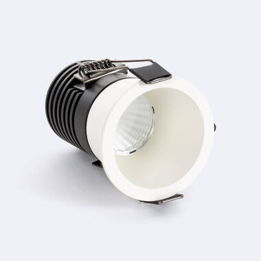 LED-Downlight 7W Rund LED MINI Ausschnitt Ø 55 mm