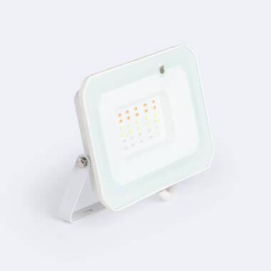 Product van Schijnwerper LED 30W IP65 RGBW met IR Afstandsbediening