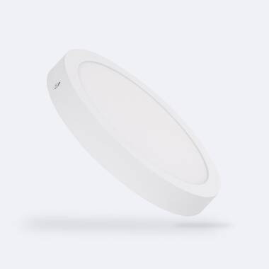 Product van Plafondlamp LED 24W Rond Aluminium Ø300 mm Regelbaar  Dim To Warmm