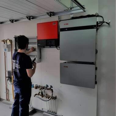 Prodotto da Batteria Convertitore di Inverter Solari a Ibridi Retrofit SAJ AS1 5.1kWh