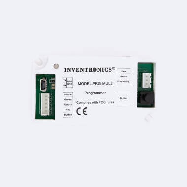 INVENTRONICS Multiple Programmer for Drivers and Controllers PRG-MUL2