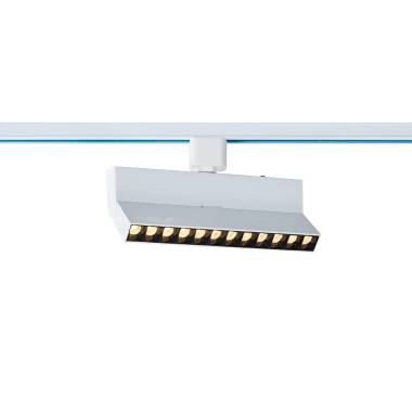 Reflektor Liniowy LED do Szyn Jednofazowych 12W Ściemnialny CCT Możliwość Wyboru No Flicker Elegant Optic Blanco