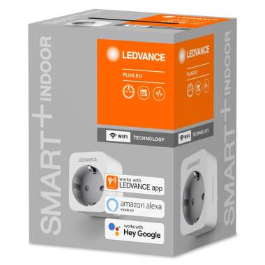 Prodotto da Presa Tipo F Schuko Smart+ Wi-Fi  LEDVANCE 4058075537248