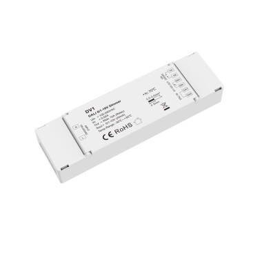 0-1/10V to DALI Dimmer Converter Compatible with Push Button