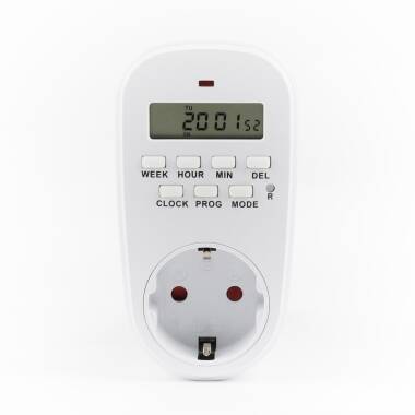 Product Programmierbarer digitaler Timer mit Schuko-Stecker Typ F