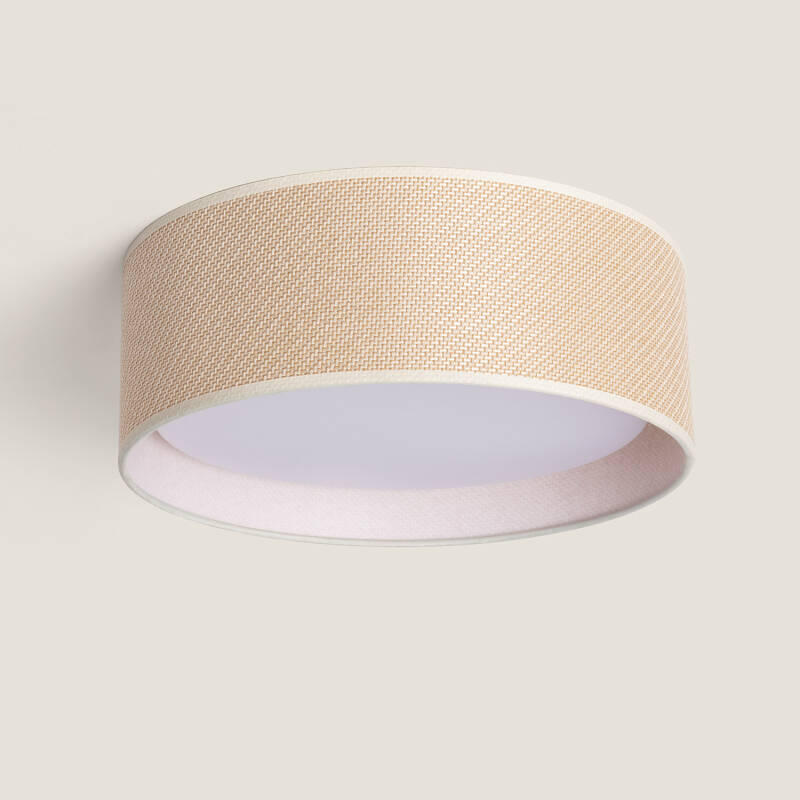 Product of Rufus Round Rattan Ceiling Lamp Ø360