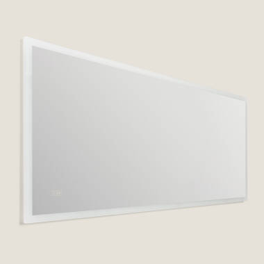 Product van Badkamerspiegel met LED Verlichting en Anticondensmiddel 1500x600 mm Iria