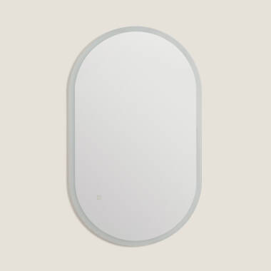 Ona Anti-Fog LED Mirror for Bathroom 100x60 cm