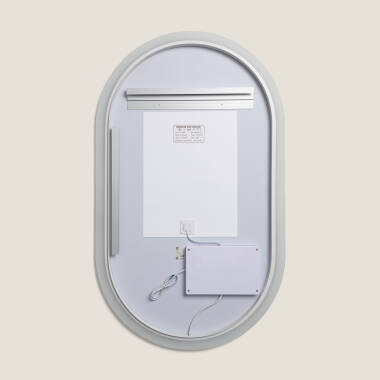 Product of Ona Anti-Fog LED Mirror for Bathroom 100x60 cm