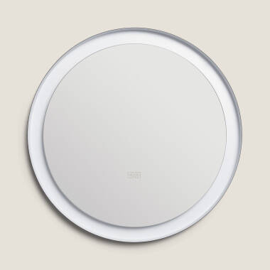 Nahia Anti-Fog LED Mirror for Bathroom Ø60 cm