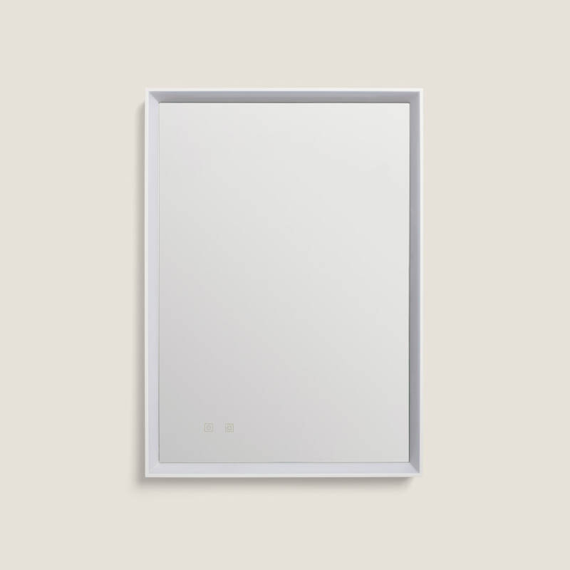 Prodotto da Specchio da Bagno con Luce LED e Antiappannamento 70x50 cm Maia