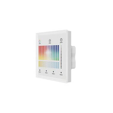 Product van Controller RGBWW DALI Master Touch Wanddimmer 