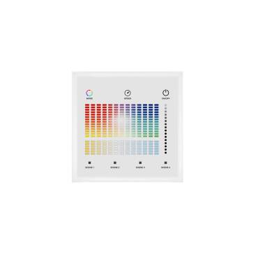 Produit de Télécommande Variateur Murale Tactile LED RGBWW DALI Master