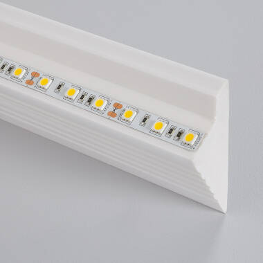 2m Modern Diagonal Moulding for LED Strip