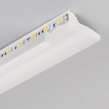 2m Arch Moulding for LED Strip