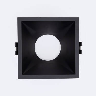 Product van Ring Inbouw Vierkant  Laag  UGR Voor LED GU10 / GU5.3 Led Lamp Zaagmaat 85x85 mm