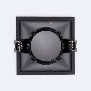 Product of Square Low UGR Downlight Ring for GU10 LED Bulbs with 85x85mm Cut Out