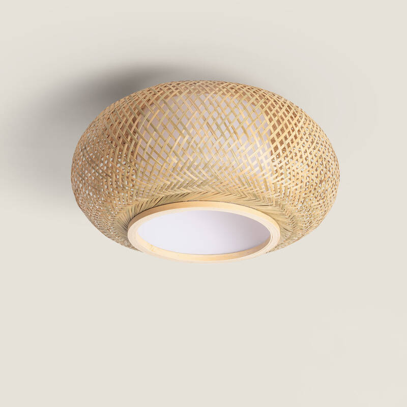 Product of Denia Bamboo Round Ceiling Lamp Ø400 mm