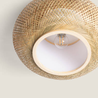 Product of Denia Bamboo Round Ceiling Lamp Ø400 mm