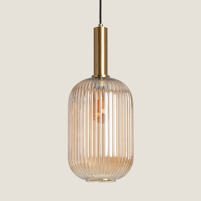 Product of Mavis Metal & Glass Pendant Lamp 