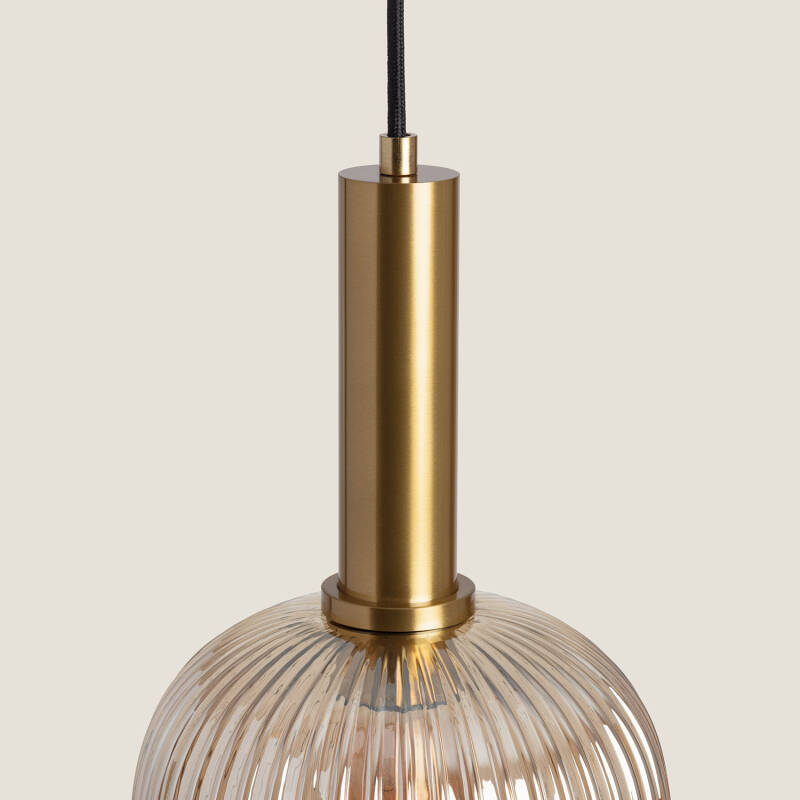 Product of Mavis Metal & Glass Pendant Lamp 