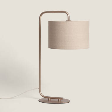 Haddo Metal & Glass Table Lamp