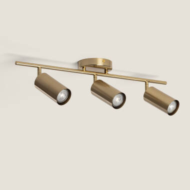 Dariel 3 Spotlight Metal Ceiling Lamp