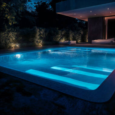 Product of 35W 12V DC LED Surface Pool Spotlight IP68