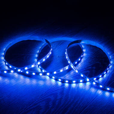 Product of 5m 12V DC SMD5050 60LED/m IP20 RGB LED Strip 10mm Wide Cut every 5cm