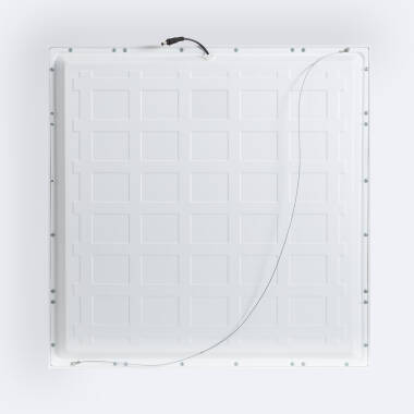 Produit de Panneau LED 60x60 cm 40W 4000 lm Variateur PHILIPS Xitanium avec Boîte de Connexion Rapide et Câble de Sécurité 