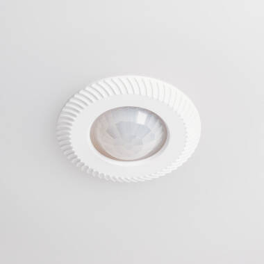 Product van LED Plafondlamp 12W met PIR Bewegingssensor en Schemer Design 