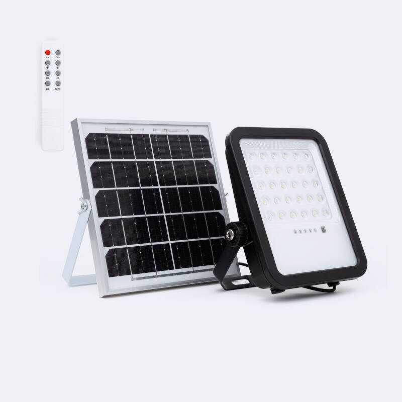 Produkt von LED Flutlichtstrahler Solar Außen Nurda 5W 700lm IP65 mit Fernbedienung