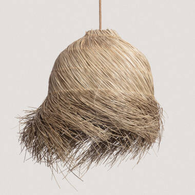 Matha Rattan Pendant Lamp ILUZZIA