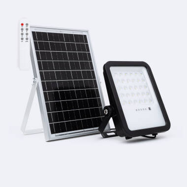 Latarnia Solarna Zewnętrzna 10W 1200 lm IP65 z Pilotem