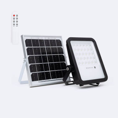 LED Flutlichtstrahler Solar Außen Nurda 5W 700lm IP65 mit Fernbedienung