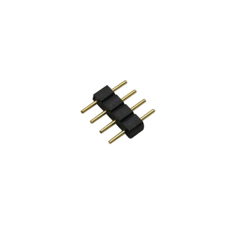 Product van Connector 4 Pin voor 12V DC RGB LED strip.