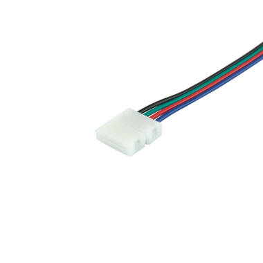 Product of 4 PIN 10mm Connector Cable for RGB LED Strips (12V)