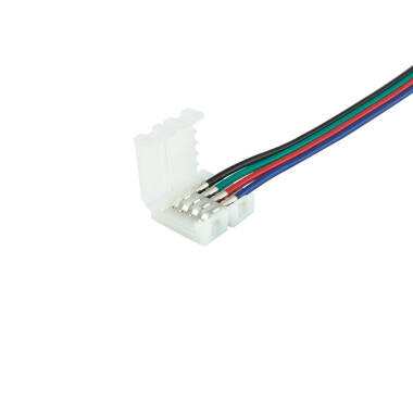 Prodotto da Cavo Connettore Rapido Striscia LED 12V RGB 10mm 4 PIN