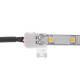 Product van Dubbele Connector kabel voor SMD5050 monochrome LED strips 12V 10mm 