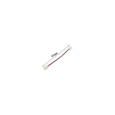 Product van Dubbele Connector kabel voor SMD5050 monochrome LED strips 12V 10mm 