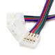 Product of Double 10mm Connector Cable for SMD5050 RGB LED Strips (12V/24V)