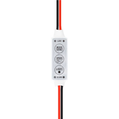 Product of 12-24V DC Mini Dimmer Controller for Monochrome LED Strips