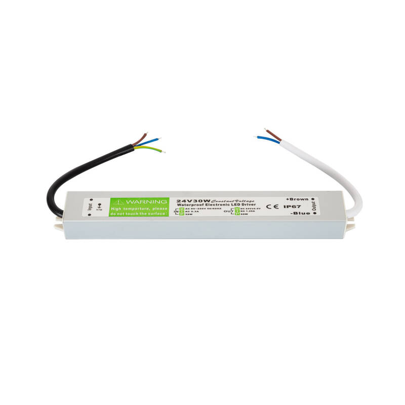 Product van Voeding  Waterdicht 24V DC 30W  1.25A IP67