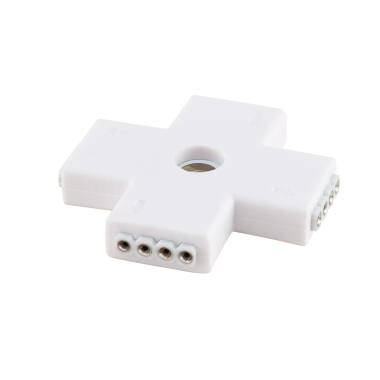 Product of 'X' Connector for RGB LED Strips (12V)