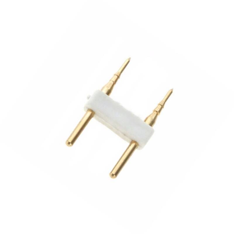 Produit de Connecteur 2 PIN Ruban LED 220V ACSMD5050 Monochrome Coupe tous les 25/100cm