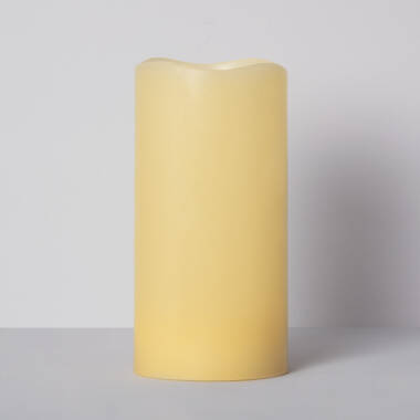 Product of Pack of 3u LED Natural Wax Candle with Remote Control