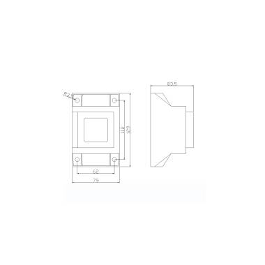 Produkt von Spannungswandler 12VAC/150W IP68