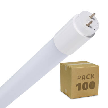 Prodotto da Pack 100 Tubi LED T8 G13 90 cm 14W 130lm/W Connessione Unilaterale Nano PC Bianco Freddo